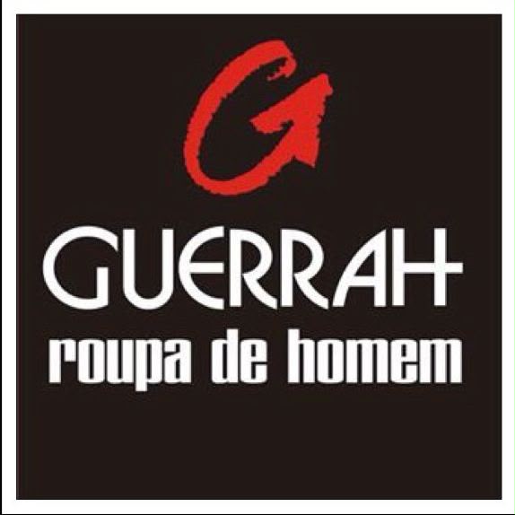 Logo Guerrah Roupa de Homem